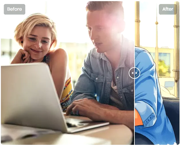 AI Image Style Transfer