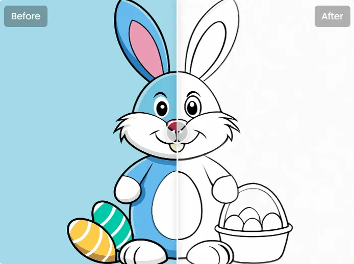 Coloring Page Generator