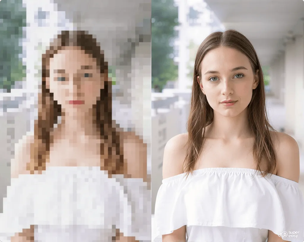 AI Mosaic Remover