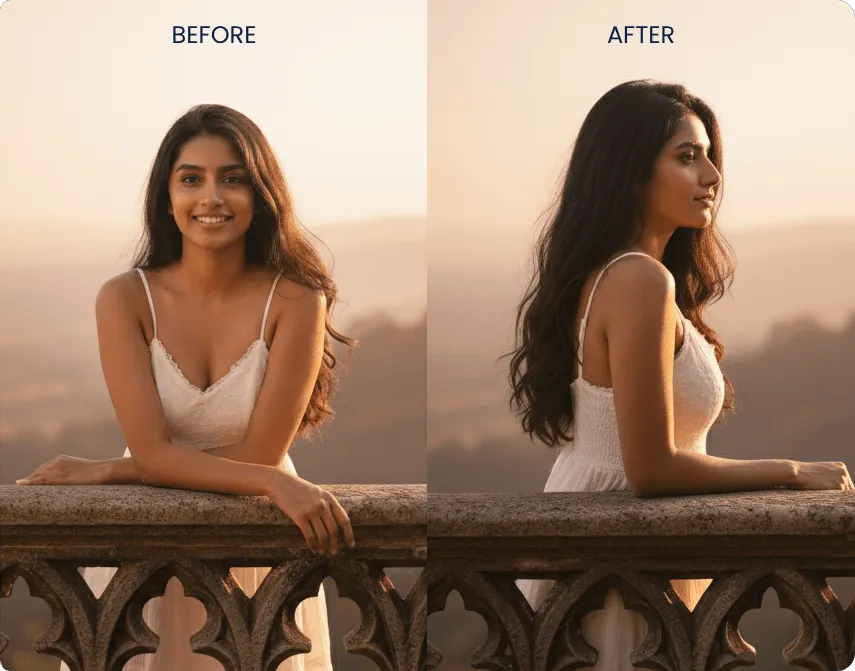 AI Change Camera Angles