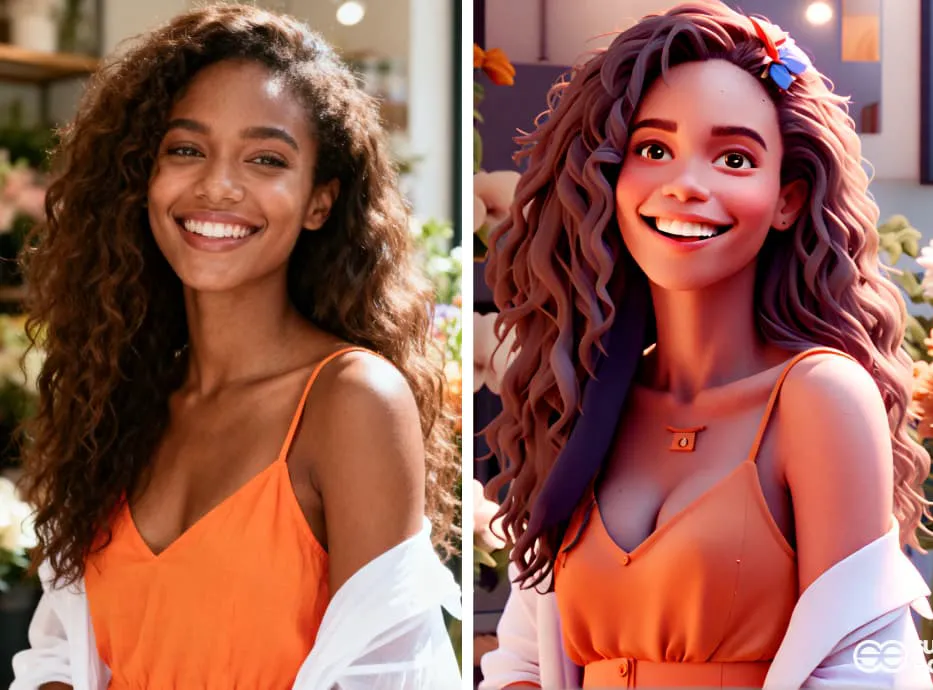 AI Disney Style Generator