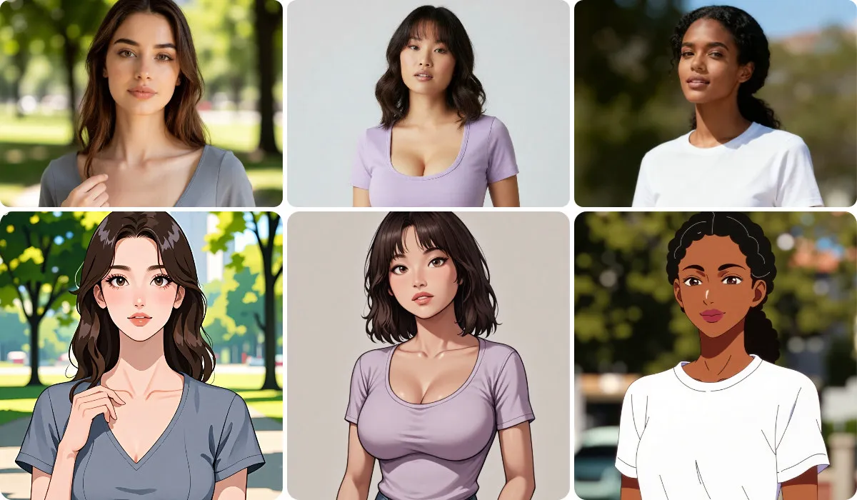 AI Photo to Anime Converter