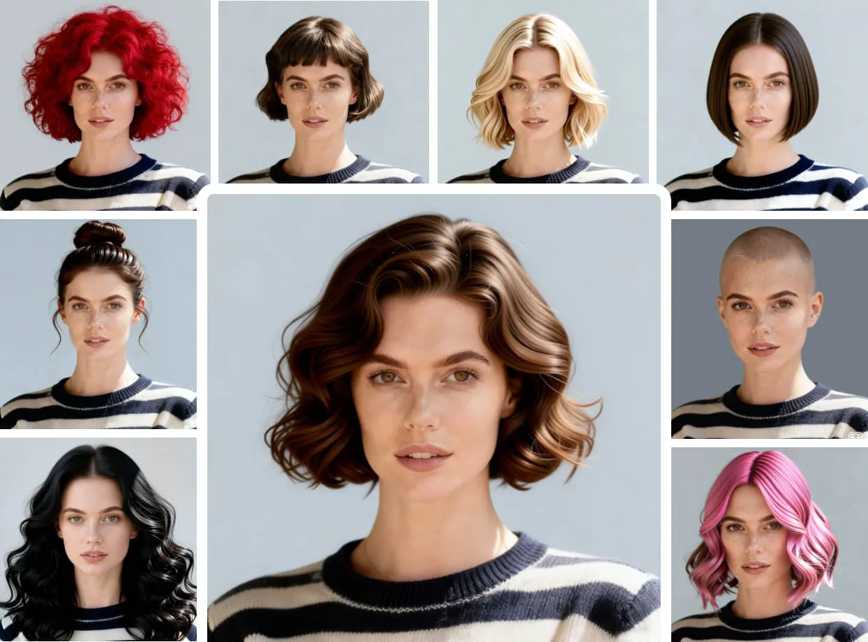 AI Hairstyle Changer
