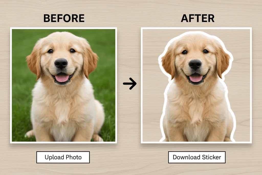 AI Sticker Generator