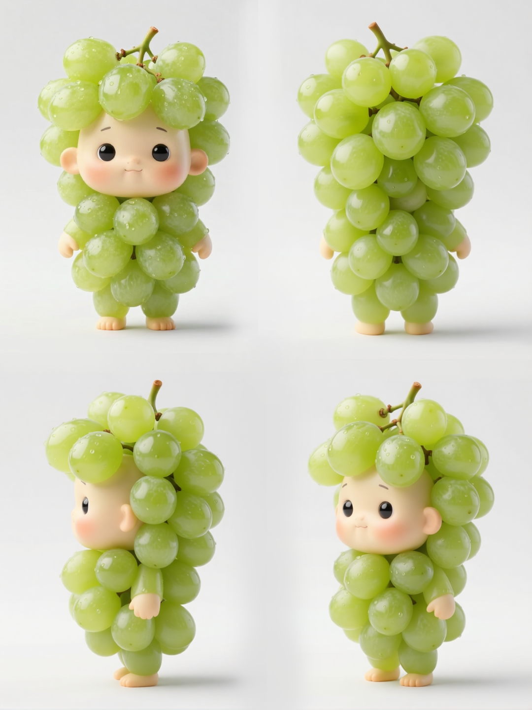 Role four-view Generator